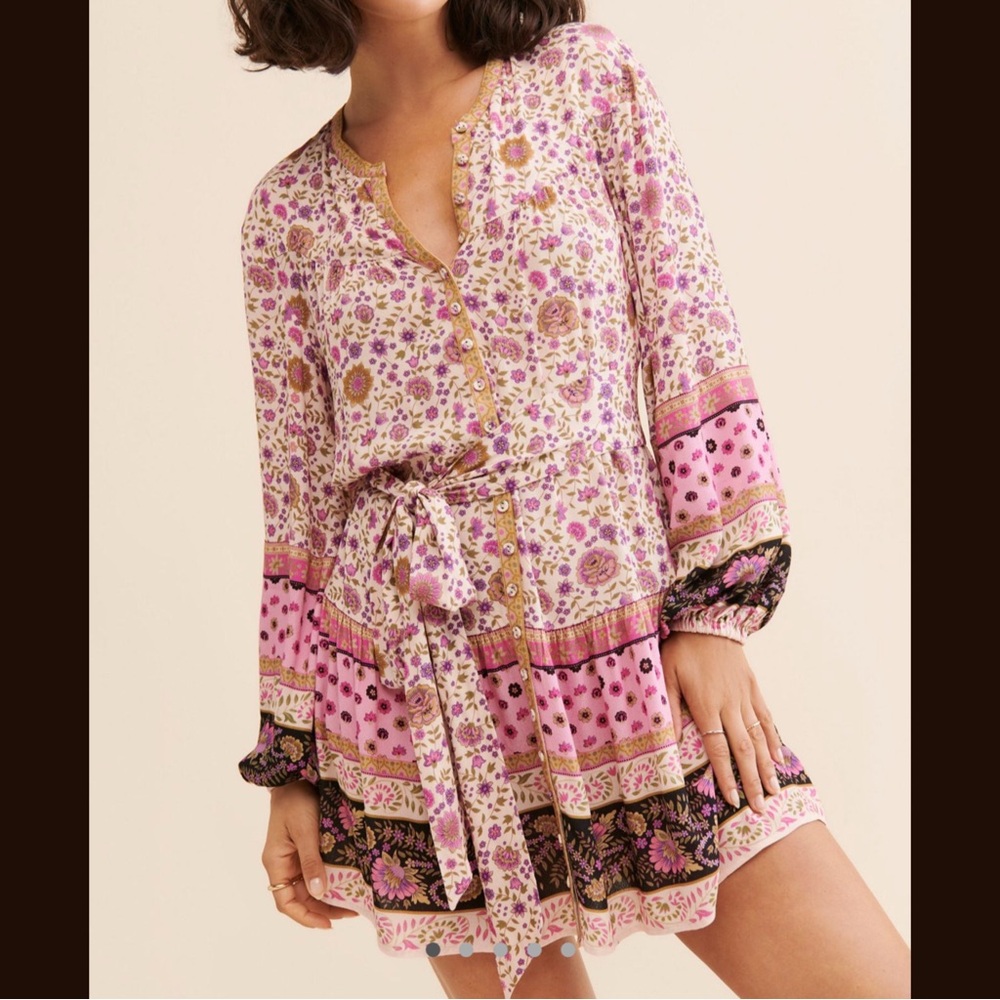 Lady untamed mini dress